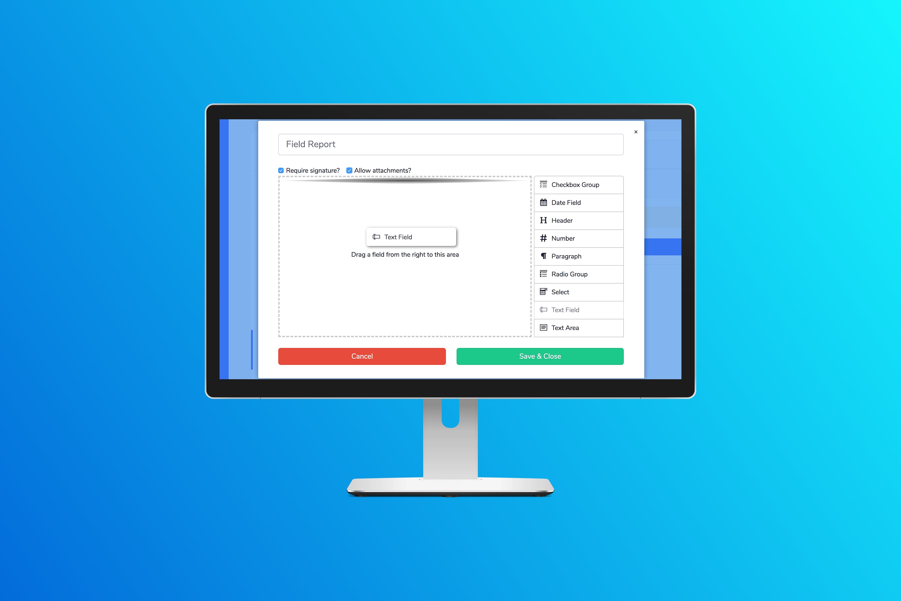 Custom Form Builder | Servu