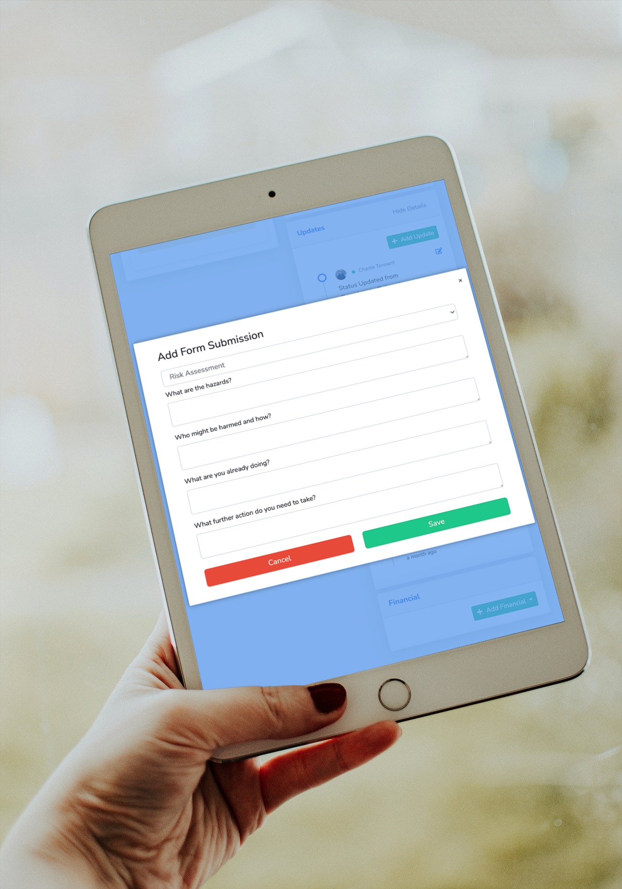 Build & Customise Your Own Forms | Servu